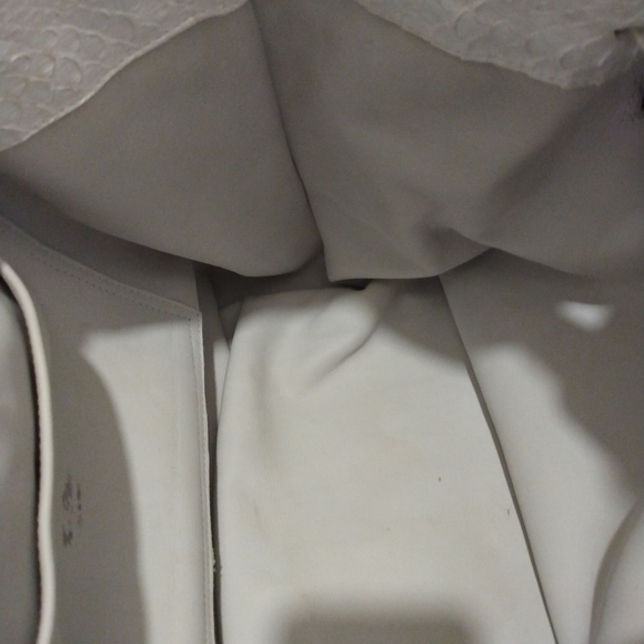 Vero Pitone Albino Python Snake Skin Handbag - Picture 5 of 10